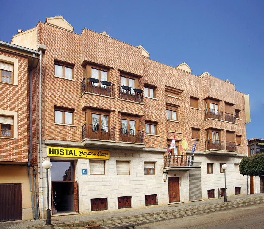 Duque De Osuna Medina De Rioseco Exterior photo